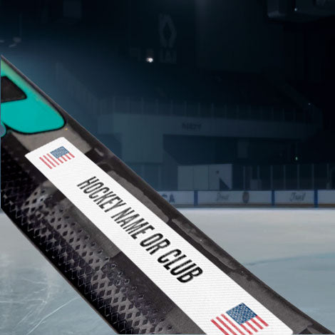Namndekaler till Hockeyklubba