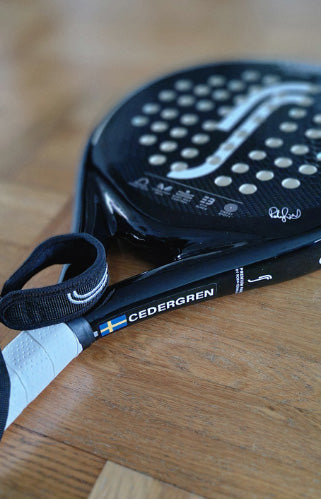 padel racket sticker decal