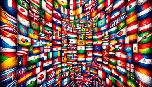 Get your country specific name tag